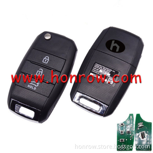 Ki K3 remote key with 4D60 chip with 433mhz
